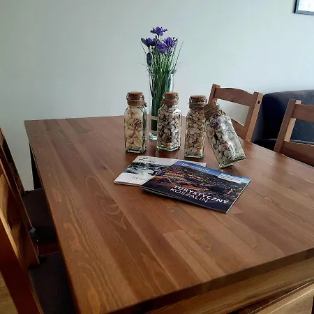 Apartament Nadmorski --netflix-wifi-100 Mbs -- * Koszalin