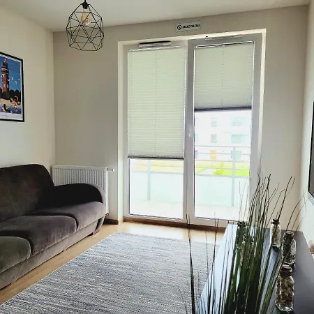 Apartment Apartament Nadmorski --netflix-wifi-100 Mbs -- *