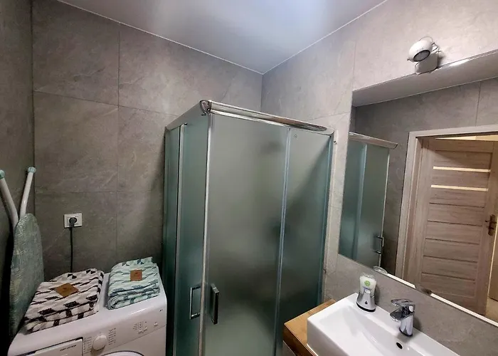 Apartament Nadmorski --netflix-wifi-100 Mbs --