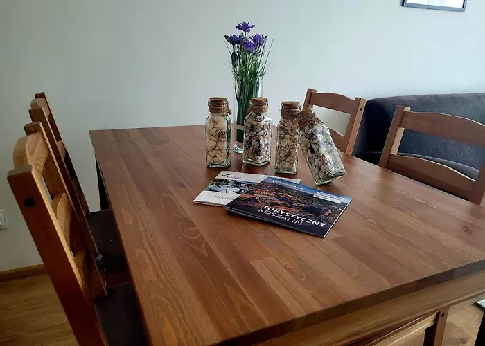 Apartament Nadmorski --netflix-wifi-100 Mbs -- * Košalín