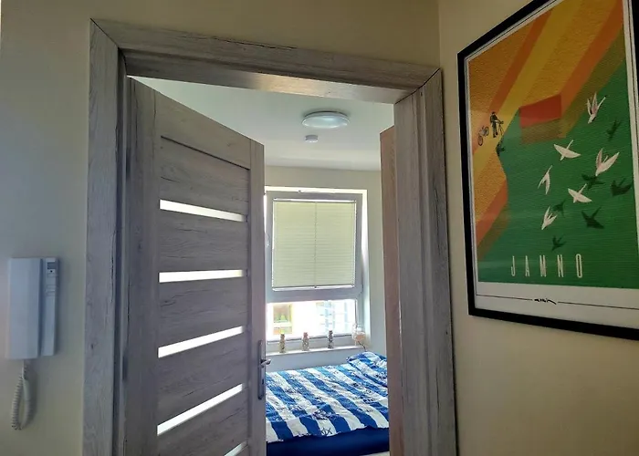 Apartament Nadmorski --netflix-wifi-100 Mbs -- Apartmán