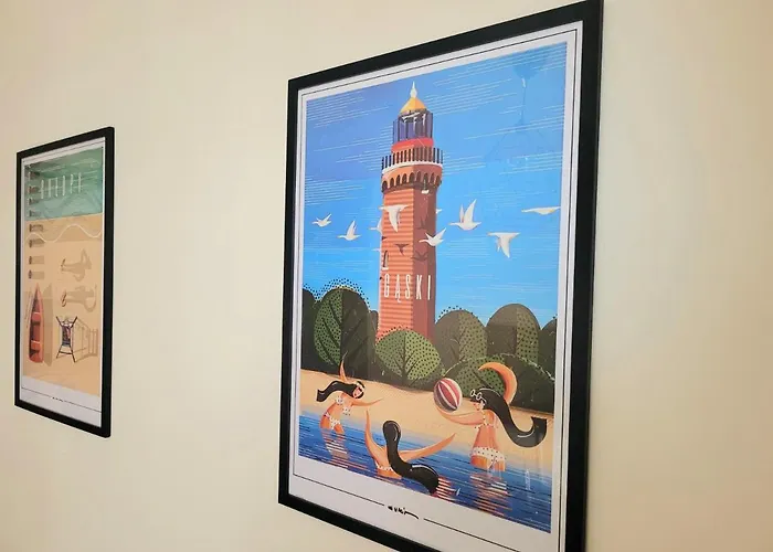 Apartament Nadmorski --netflix-wifi-100 Mbs -- *