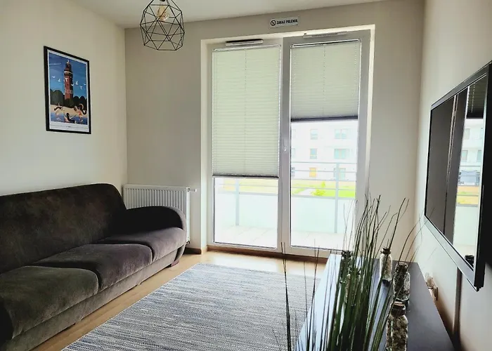 Apartmán Apartament Nadmorski --netflix-wifi-100 Mbs -- *