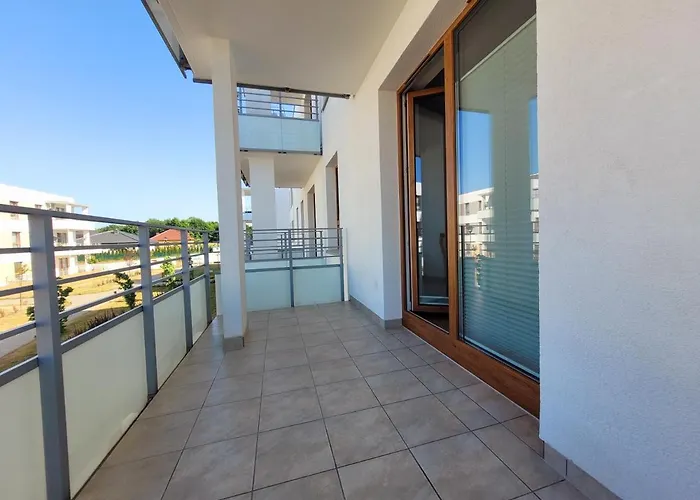 Apartmán Apartament Nadmorski --netflix-wifi-100 Mbs -- *