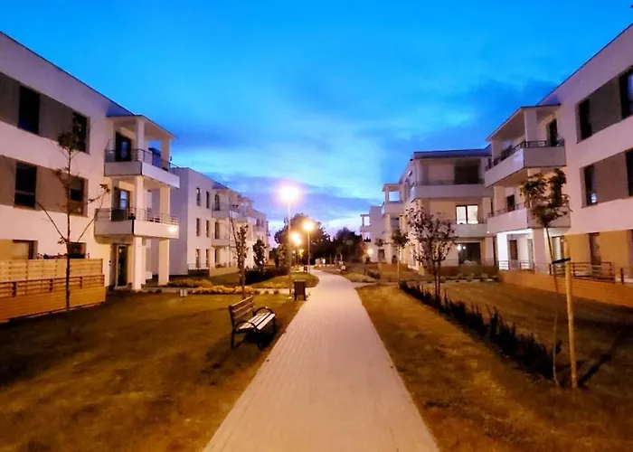 Apartament Nadmorski --netflix-wifi-100 Mbs -- * Košalín