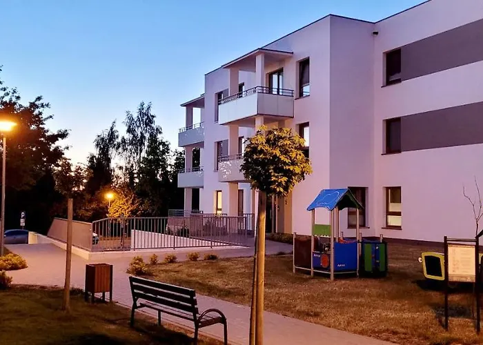 Apartmán Apartament Nadmorski --netflix-wifi-100 Mbs -- *