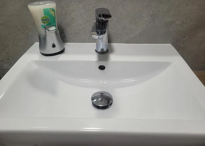 Apartmán Apartament Nadmorski --netflix-wifi-100 Mbs -- Košalín