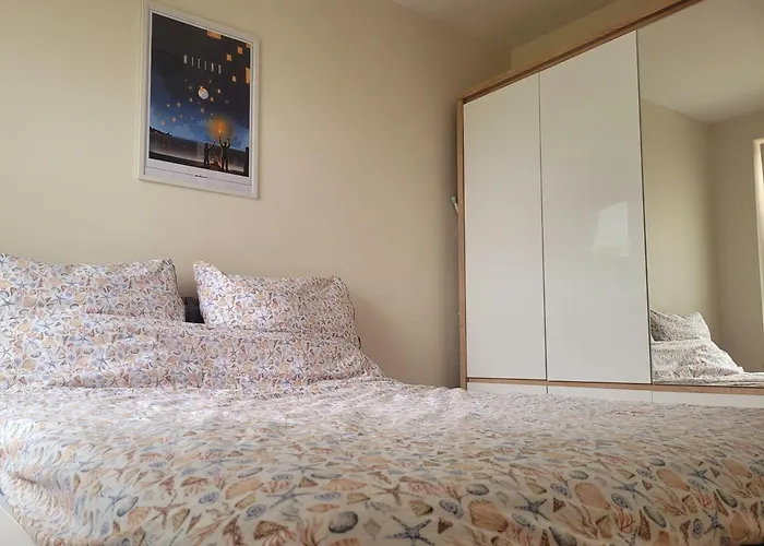 Apartmán Apartament Nadmorski --netflix-wifi-100 Mbs -- Košalín