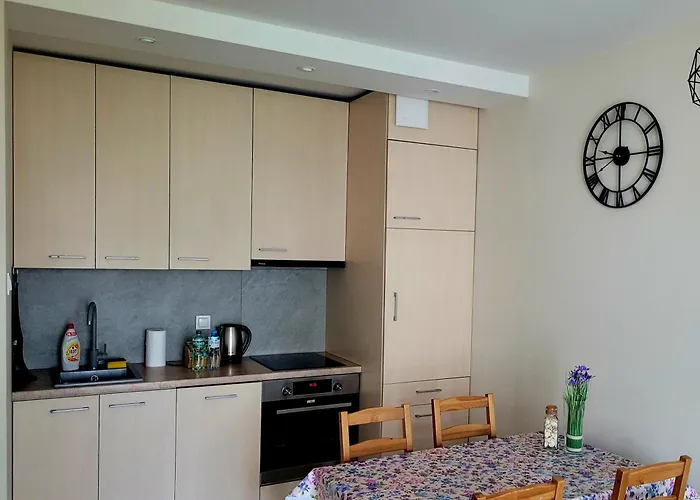 Apartmán Apartament Nadmorski --netflix-wifi-100 Mbs -- *